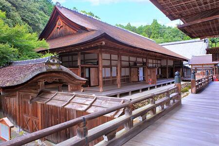 　「西教寺」（滋賀県大津市）客殿外観