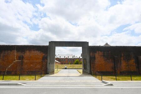 　４月２７日に開館した「奈良監獄ミュージアム ｂｙ 星野リゾート」（４月２０日の内覧会にて撮影）