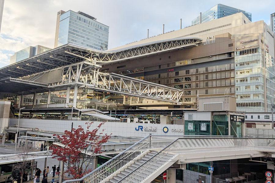 JR大阪駅（Lmaga.jp撮影）