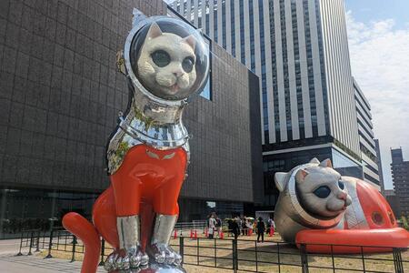 「大阪中之島美術館」で開催されている『驚異の部屋の私たち、消滅せよ。森村泰昌・ヤノベケンジ・やなぎみわ』