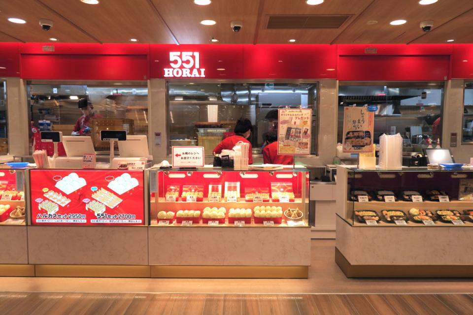 リニューアルした「551HORAI アベノ近鉄店」（4月29日・あべのハルカス近鉄本店／Lmaga.jp撮影）
