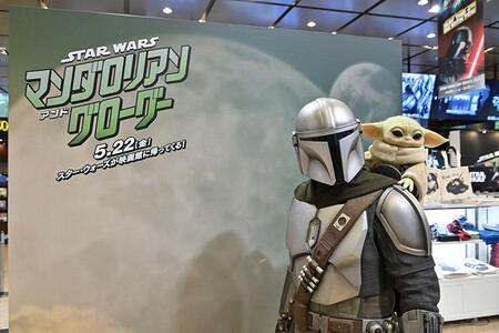 『STAR WARS DAY OSAKA 2026』等身大スタチュー