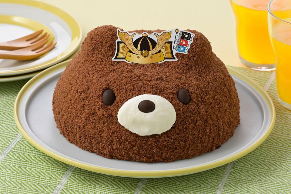 銀座コージーコーナー「こどもの日 アニマルデコくまさん（5号）」