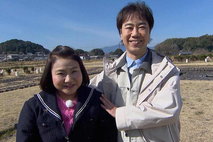　５月５日放送の『相席食堂』に出演する島田珠代、藤井隆　　©ＡＢＣテレビ