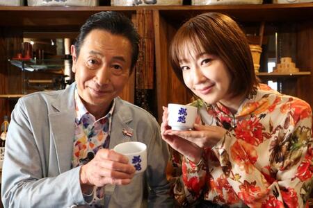 　紅ゆずる×三田村邦彦が美味いもんと絶景だらけの和歌山