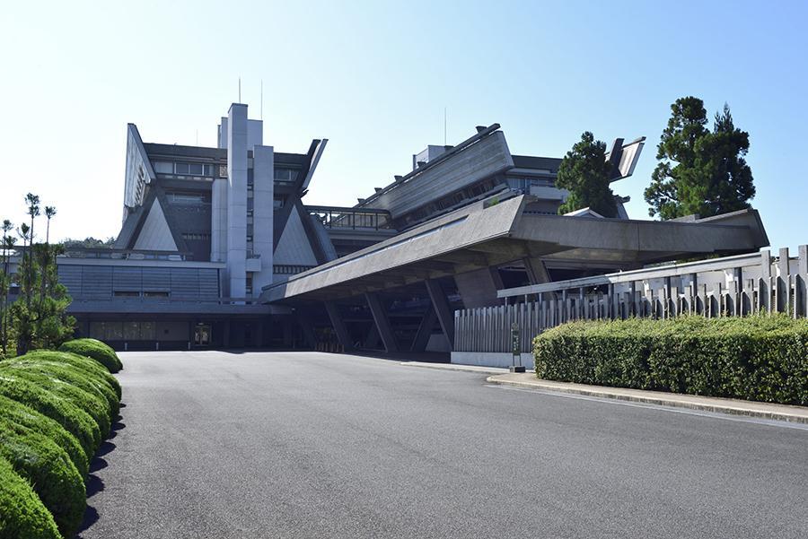 　１９６６年に開館した「国立京都国際会館」