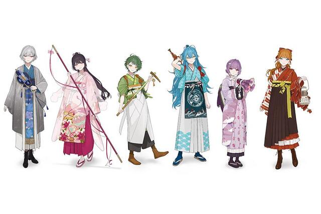 ビジュアルや設定ですでにファンも獲得しているプロジェクト『わかおしっ』(C)2026Wakayama City（画像提供：和歌山市）