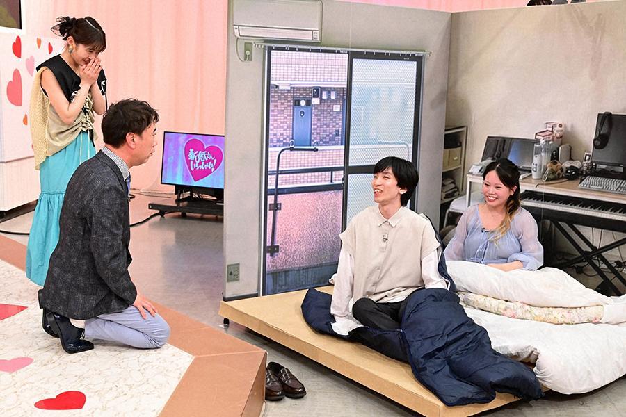 　５月１７日放送の「新婚さんいらっしゃい！」より　©ＡＢＣテレビ