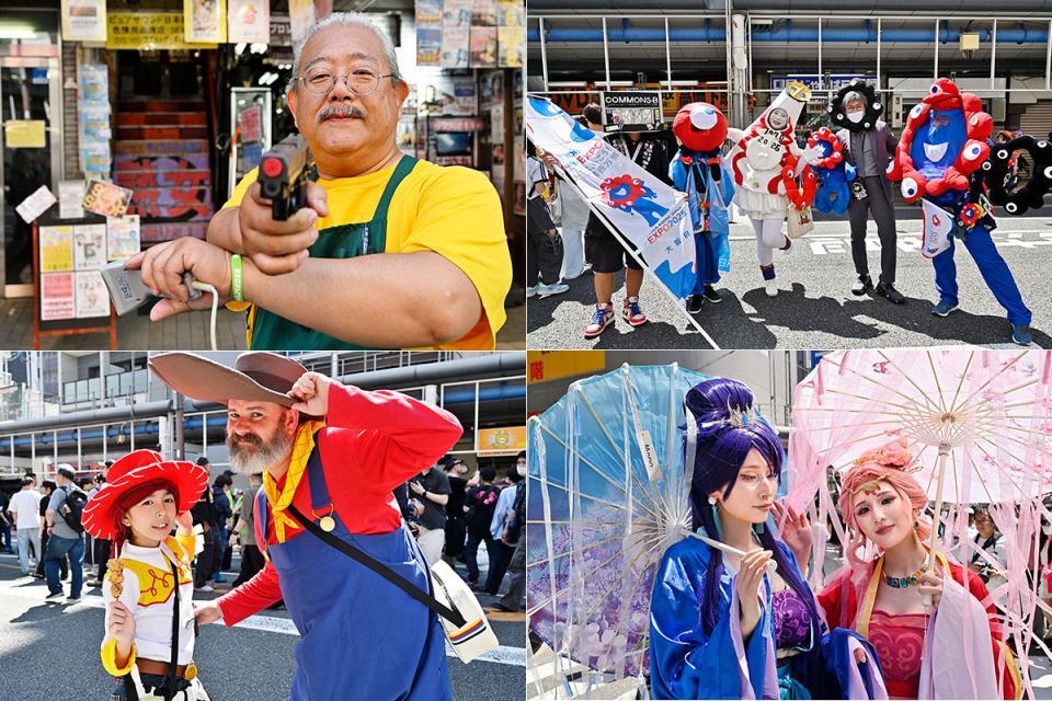 『日本橋ストリートフェスタ2026』の様子（5月17日／大阪市浪速区）撮影／バンリ
