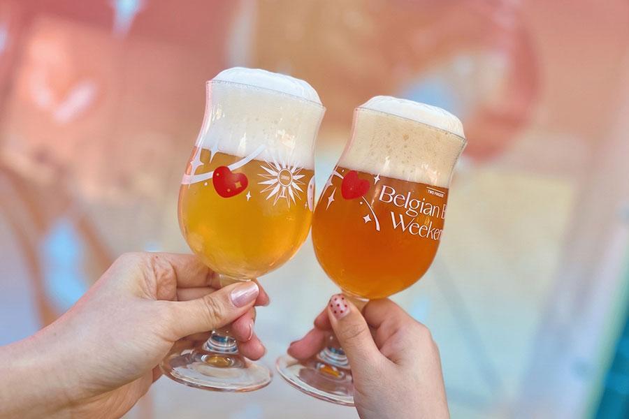 　「中之島公園」（大阪市北区）で５月２７日～３１日まで開催される『ベルギービールウィークエンド２０２６』