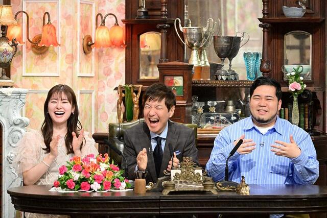 　５月２２日放送の『探偵！ナイトスクープ』。特命局長は関根勤　©ＡＢＣテレビ