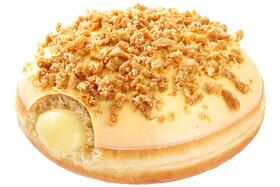 　「クリスピー・クリーム・ドーナツ」第５位（２０２４年発売）の「ニューヨーク チーズケーキ」（３７８円、イートイン３８５円）
