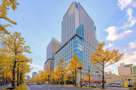 　「ザ ロイヤルパークホテル アイコニック 大阪御堂筋」（大阪市中央区）外観