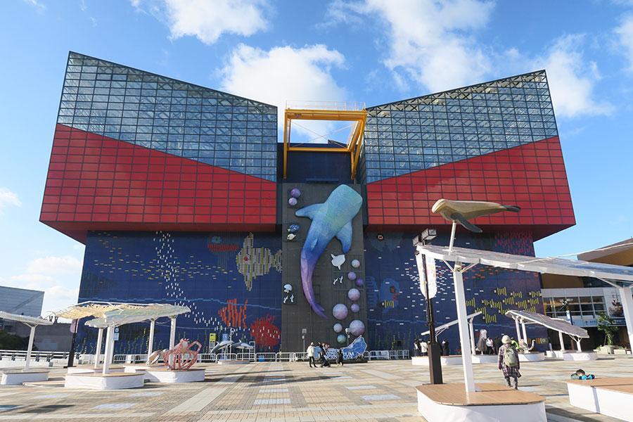 　世界最大級の水族館「海遊館」（大阪市港区／Ｌｍａｇａ.ｊｐ撮影）