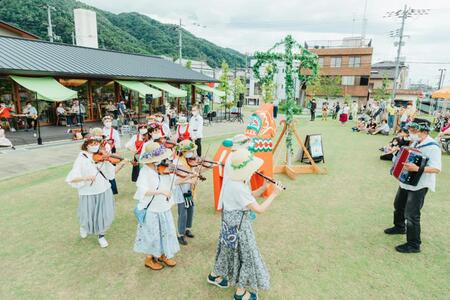 　『Ｋｅｉｔｔｏの夏至祭』の様子