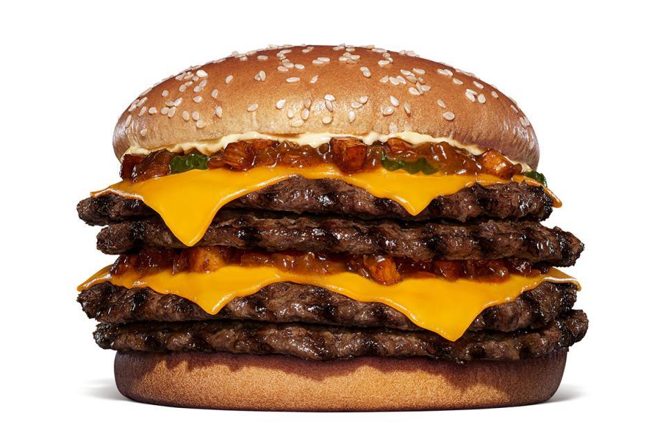 　「バーガーキング」の大型バーガー「スモークハウス ザ・ワンパウンダー」