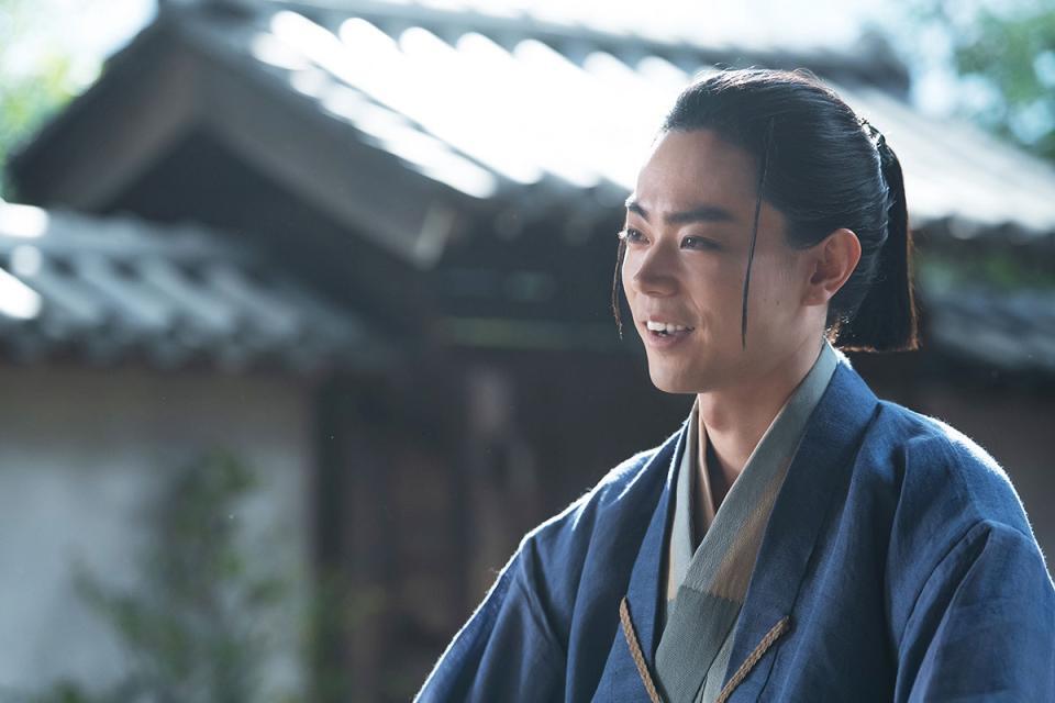 　『豊臣兄弟！』第２３回の場面より、竹中半兵衛（菅田将暉）©ＮＨＫ