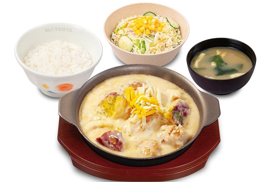 　「松屋」にて販売される人気メニュー「シュクメルリ定食」（１０９０円）