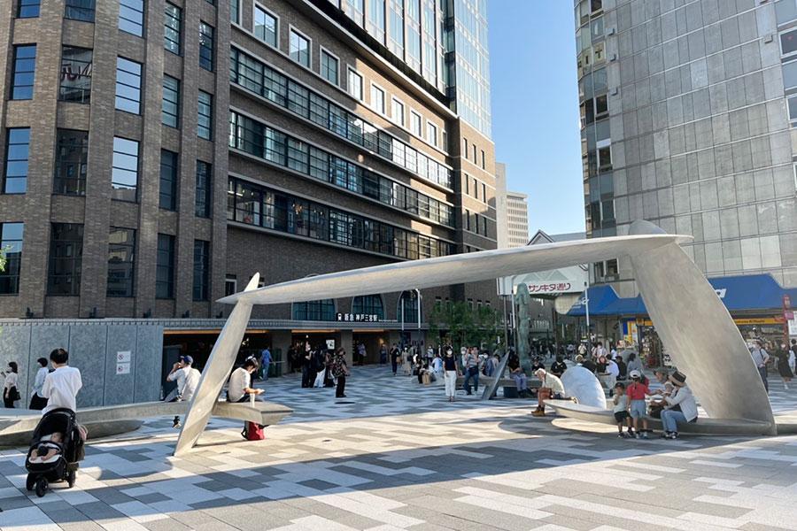 　かつて「パイ山」という愛称で親しまれていた「サンキタ広場」