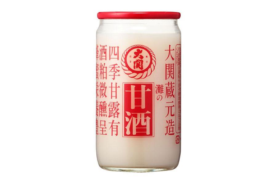 終売となった「大関 甘酒 190G瓶詰」
