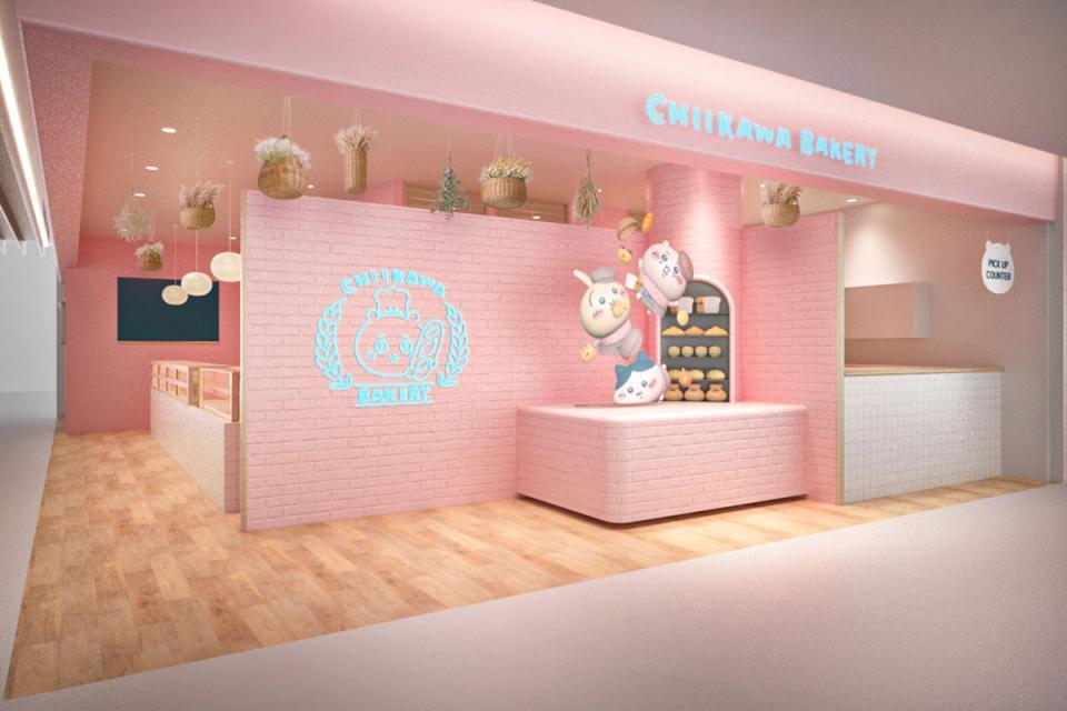 大阪・梅田の商業施設「KITTE大阪」（大阪市北区）に6月27日にオープンする「ちいかわベーカリー OSAKA」