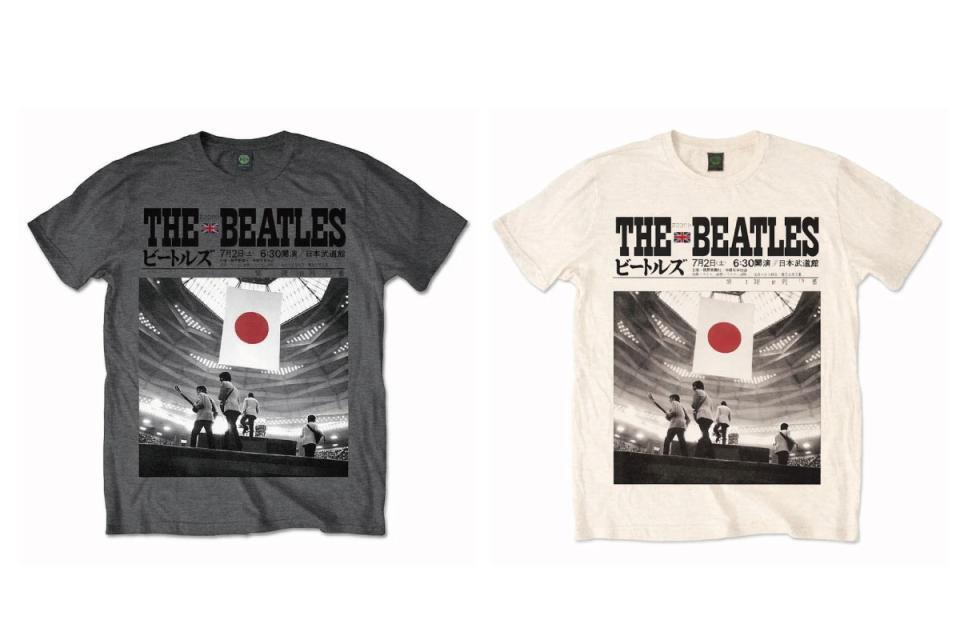 ビートルズ来日60周年を記念したグッズ販売イベント『BRIT THE WORLD～JAPAN TOUR』大阪を皮切りに4都市へ