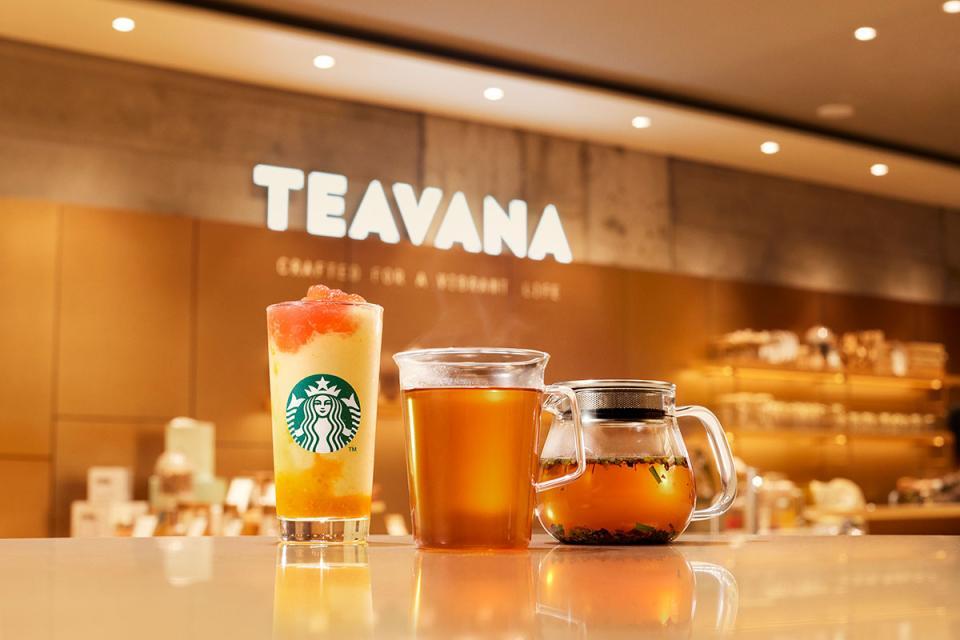　７月６日オープンする「スターバックス ティー ＆ カフェ」