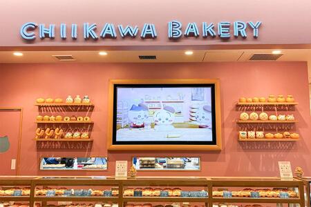 大阪・梅田の商業施設「KITTE大阪」（大阪市北区）に6月26日オープンした「ちいかわベーカリーOSAKA」（6月25日撮影／つちだ四郎）