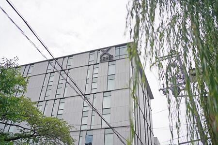 「クロスホテル京都」（京都市中京区）外観