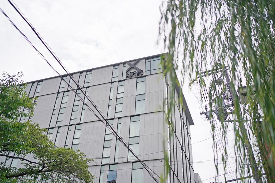 「クロスホテル京都」（京都市中京区）外観