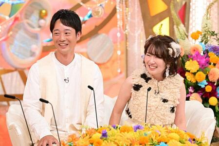 　６月２８日放送の「新婚さんいらっしゃい！」より©ＡＢＣテレビ