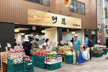 　「叶屋 天神橋筋本店」外観（Ｌｍａｇａ.ｊｐ撮影）