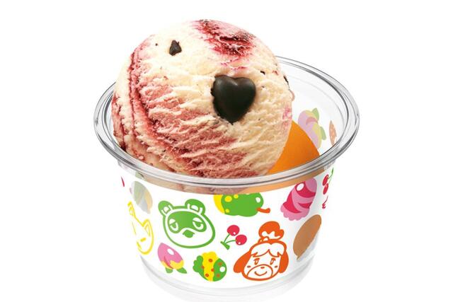 サーティワン　どうぶつの森 あすから】“サーティワン×どうぶつの森”が初コラボ！ベルぶくろ・まめ