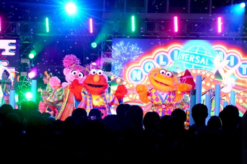 あすから】昼は暑すぎるので…USJ、夜のパークが“夏祭り空間”に！ネオン