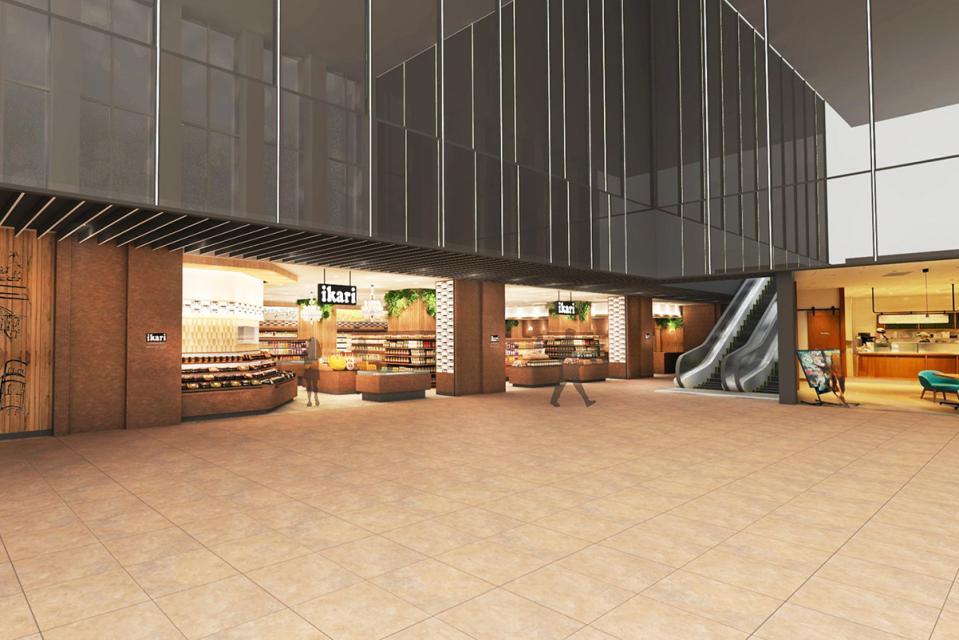 　「淀屋橋ステーションワン」にオープンする「いかりスーパーマーケット」