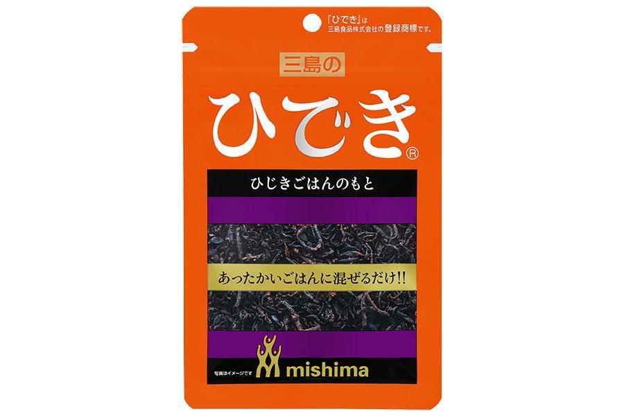 ２０２５年１月に発売され話題を呼んだ三島食品のふりかけ「ひでき」