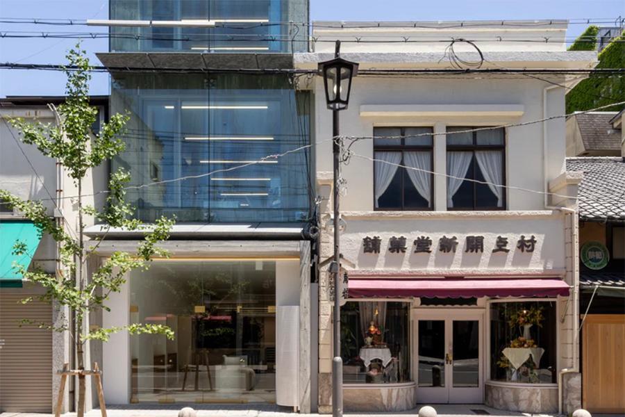 創業明治40年「京都村上開新堂」が、店舗の隣に新店「Maison de Murakami」をオープン（画像提供：Maison de Murakami）