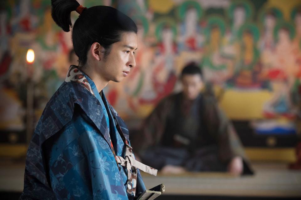 　『豊臣兄弟！』第２６回より。謀反を疑われ、処分するまで謹慎を言い渡される織田信長の甥・信澄（緒方敦）©ＮＨＫ