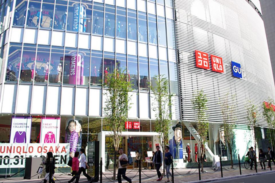 　大阪・茶屋町にあった「ユニクロ ＯＳＡＫＡ」（２０２５年１０月２３日に閉店）（２０１４年／Ｌｍａｇａ.ｊｐ撮影）
