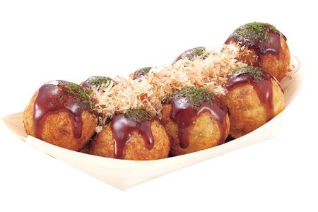 　築地銀だこ「ぜったいうまい!! たこ焼（ソース・８個入り）」（通常７０２円～）
