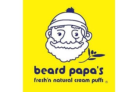 シュークリーム専門店「ビアードパパ」