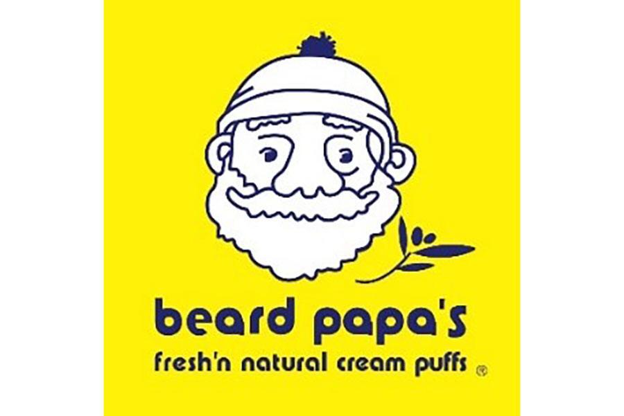 シュークリーム専門店「ビアードパパ」