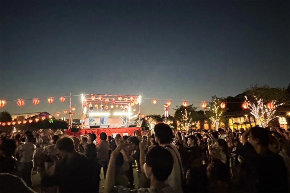 　『てんしば夏祭り』過去開催時の様子
