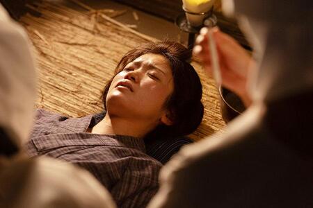 『風、薫る』第９４回より。アサを演じた美山加恋　©ＮＨＫ