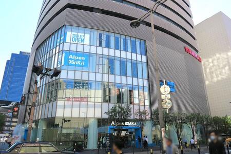 アルペングループの関西旗艦店「Alpen OSAKA（アルペン大阪）」が8月7日にオープン（8月5日、メディア内覧会にて／Lmaga.jp撮影）