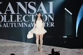 『ＫＡＮＳＡＩ ＣＯＬＬＥＣＴＩＯＮ ２０２６ ＡＵＴＵＭＮ＆ＷＩＮＴＥＲ』にて、トップバッターを務めたＡＫＢ４８の伊藤百花（８月１３日／大阪市西区）