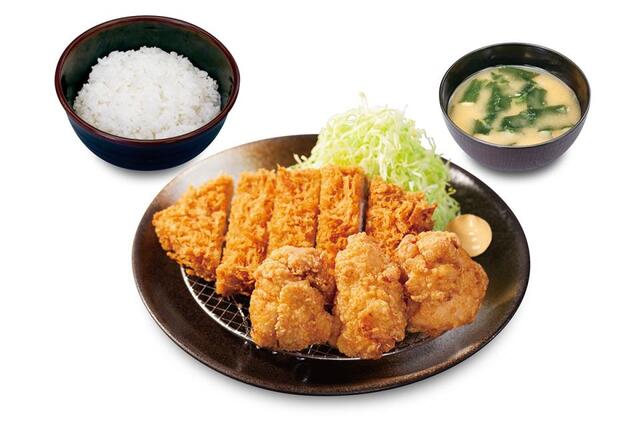 8日間限定、松のや人気定食がお得に！