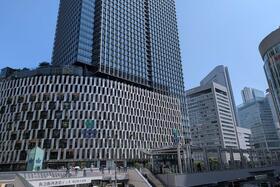 「阪神梅田本店（阪神百貨店）」外観