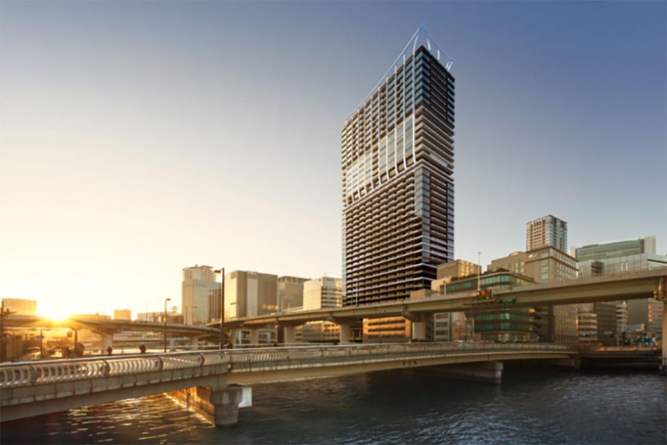 「三井ガーデンホテル大阪堂島浜プレミア」（大阪市北区）外観 ※画像はイメージ