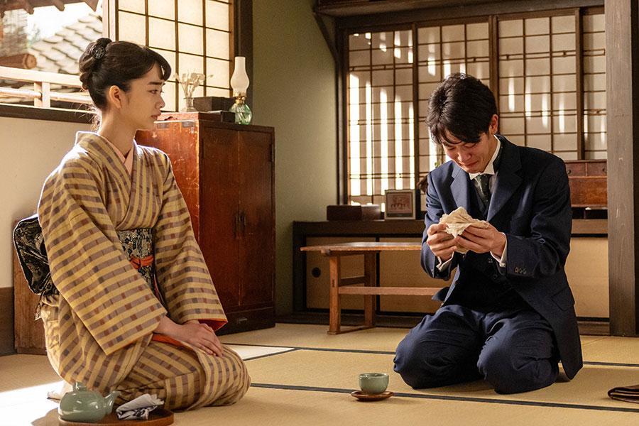 『風、薫る』第111回より。（C）NHK